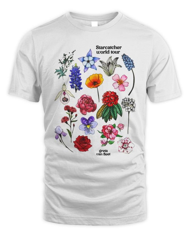 Brittany Broski Merch Starcatcher Tour Shirt - Unisex Standard T-Shirt