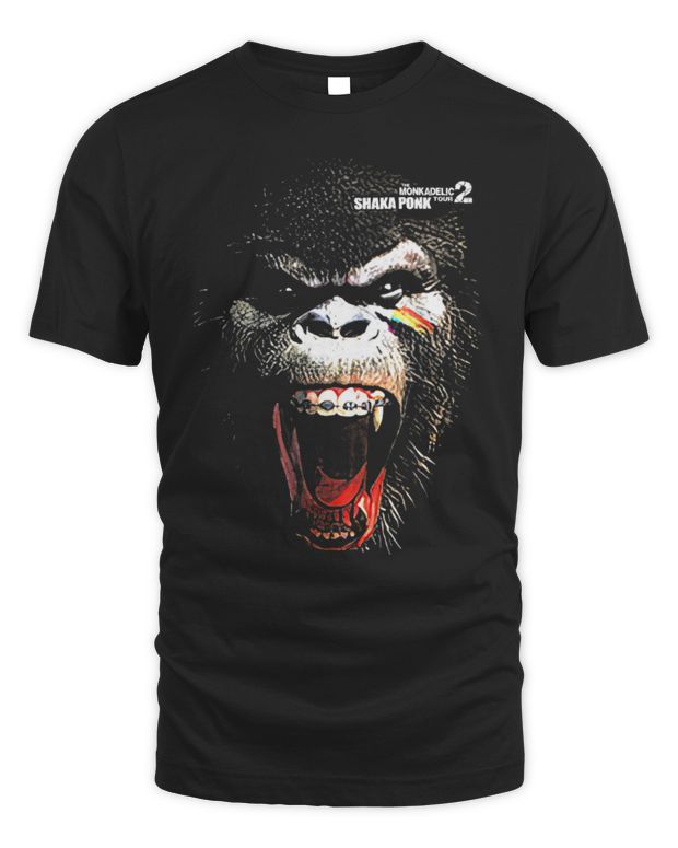 Shaka Ponk Merch the Monkadelic Tour II Shirt - Unisex Standard T-Shirt