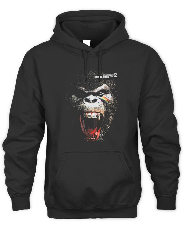 Shaka Ponk Merch the Monkadelic Tour II Shirt - Unisex Hoodie