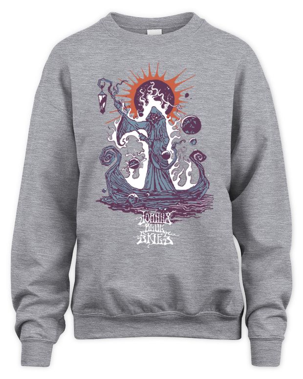 Sturgill Simpson Merch Charon Tour Shirt - Unisex Sweatshirt