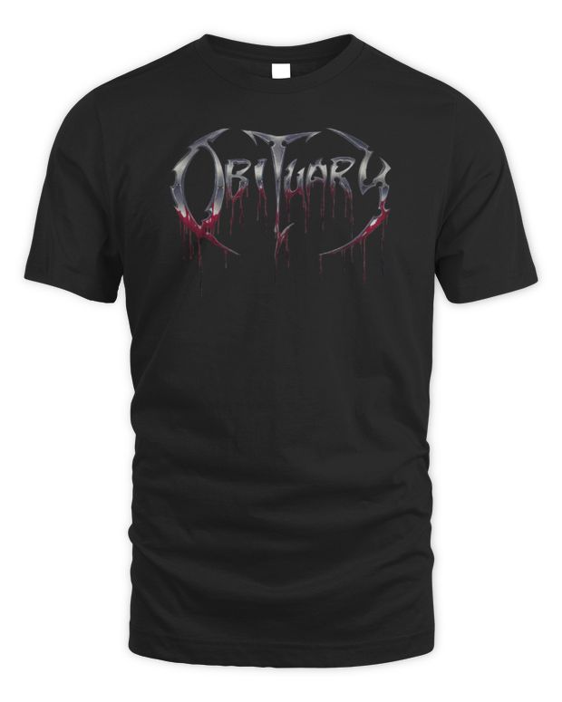 Obituary Merch Slowly We Rot Tour Shirt - Unisex Standard T-Shirt