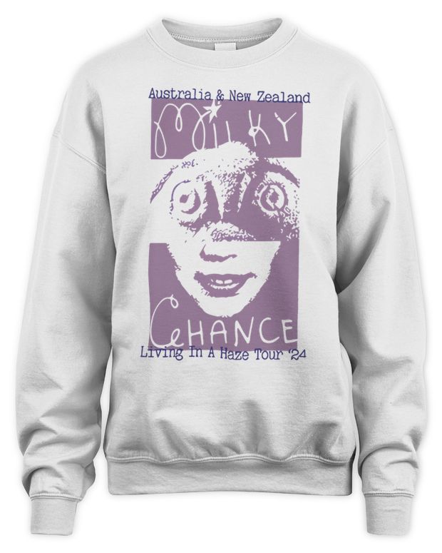 Milky Chance Merch 2024 Tour Shirt - Unisex Sweatshirt