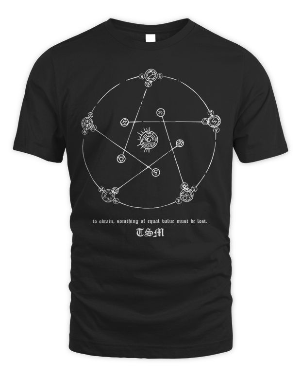 Tsm Merch X Fullmetal Alchemist Brotherhood - Tour Shirt - Unisex Standard T-Shirt
