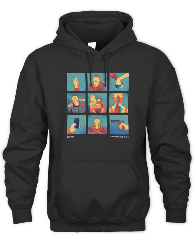 Pennywise Merch Land of the Free Album Shirt - Unisex Hoodie