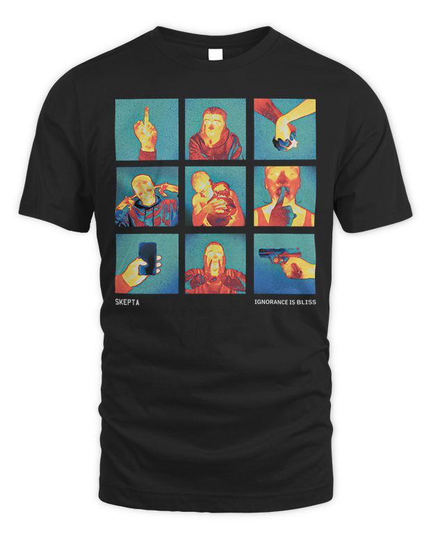 Pennywise Merch Land of the Free Album Shirt - Unisex Sweatshirt