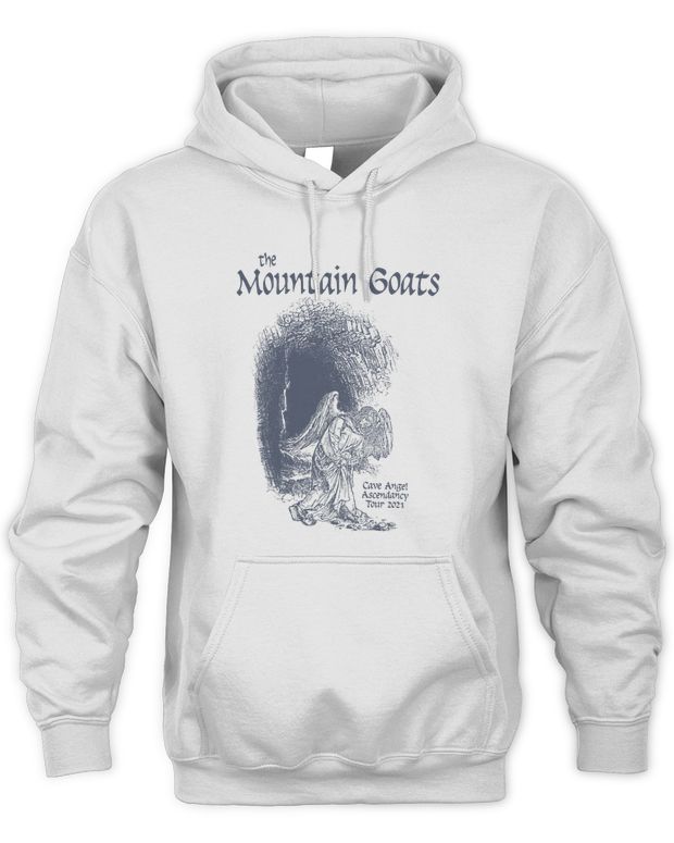 Mountain Goats Merch Cave Angel Ascendancy Tour Shirt - Unisex Hoodie
