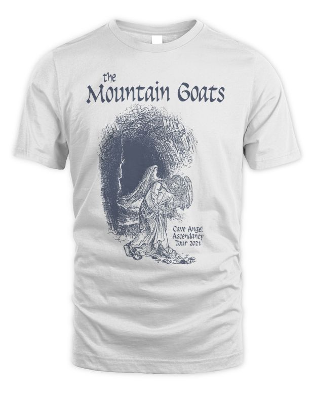 Mountain Goats Merch Cave Angel Ascendancy Tour Shirt - Unisex Standard T-Shirt