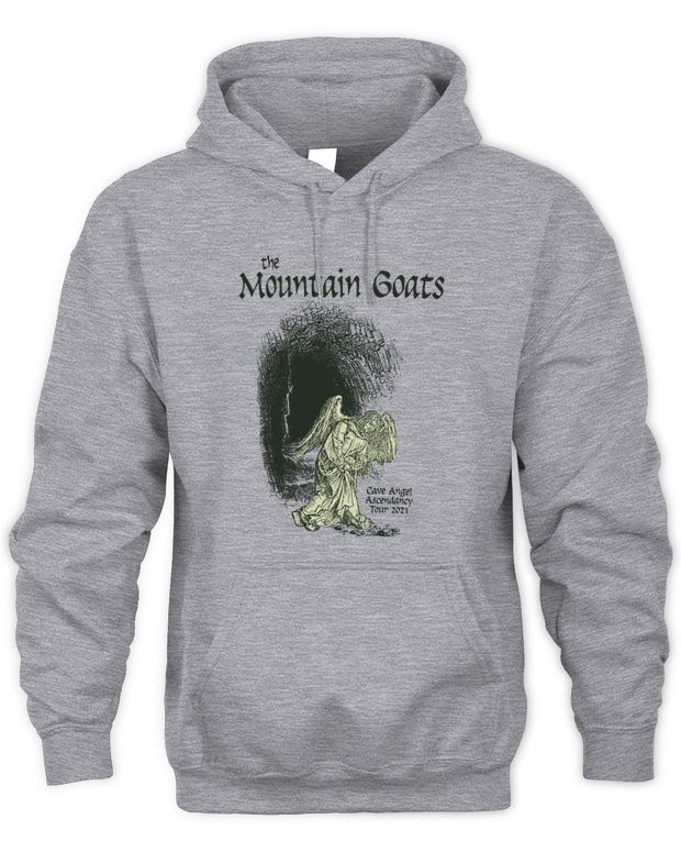 Mountain Goats Merch Cave Angel Ascendancy Tour Shirt - Unisex Hoodie