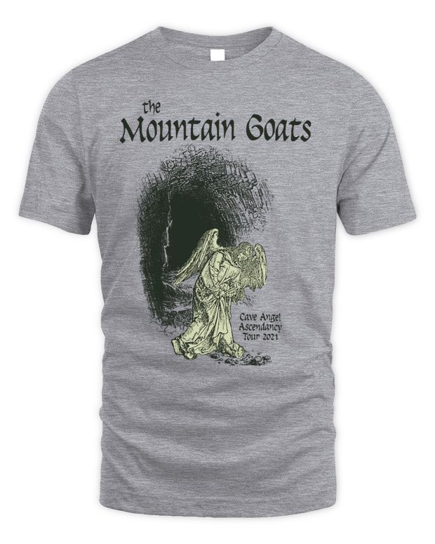 Mountain Goats Merch Cave Angel Ascendancy Tour Shirt - Unisex Standard T-Shirt