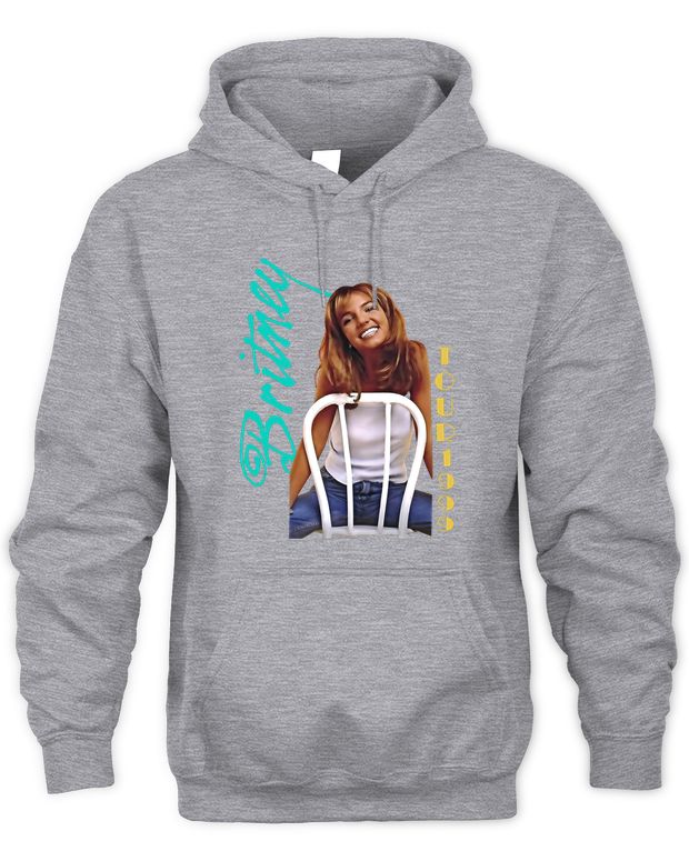 Rue21 Merch Charcoal Gray Britney Spears Tour Shirt - Unisex Hoodie