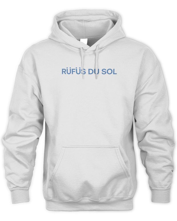 Rufus Du Sol Merch Surrender Tour T-Shirt - Unisex Hoodie