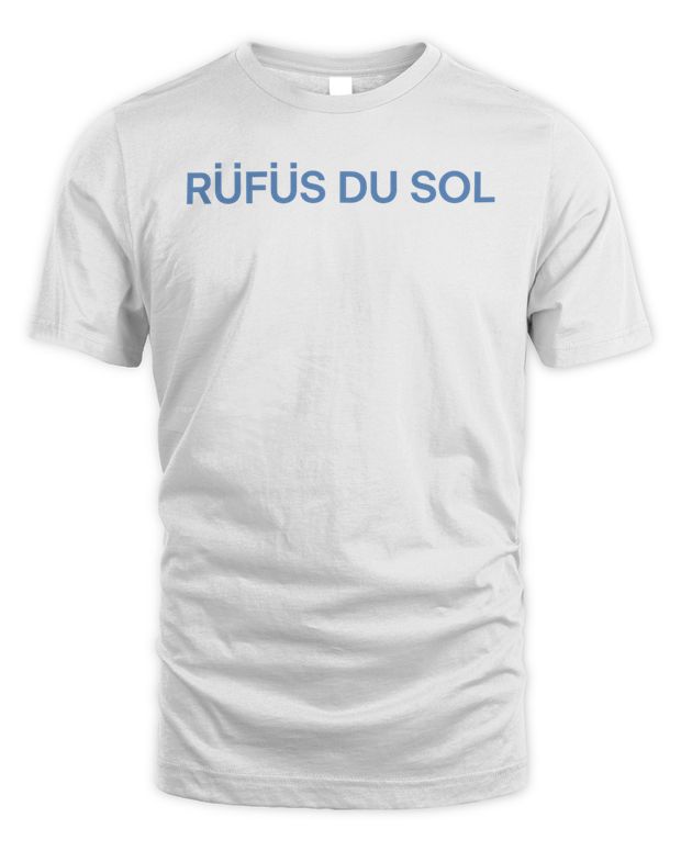 Rufus Du Sol Merch Surrender Tour T-Shirt - Unisex Standard T-Shirt