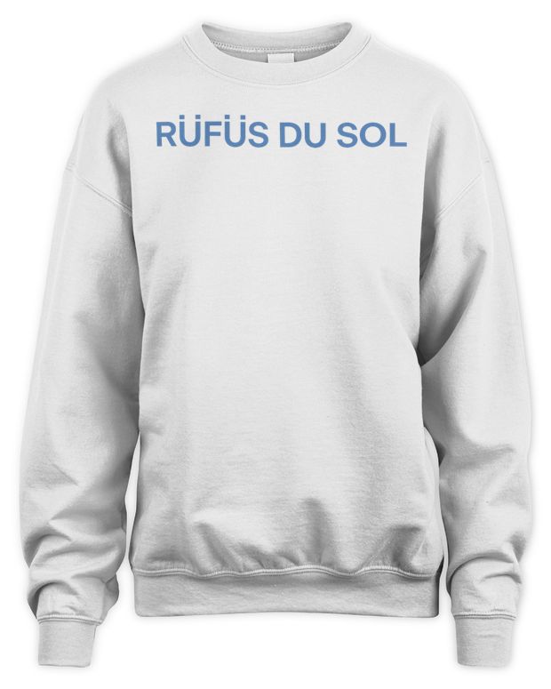 Rufus Du Sol Merch Surrender Tour T-Shirt - Unisex Sweatshirt