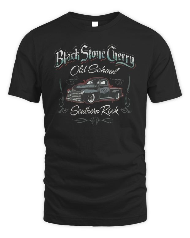 Black Stone Cherry Merch Old School Tour Shirt - Unisex Standard T-Shirt