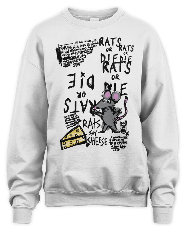 Royal and the Serpent Merch Rats or Die Tour Shirt - Unisex Sweatshirt
