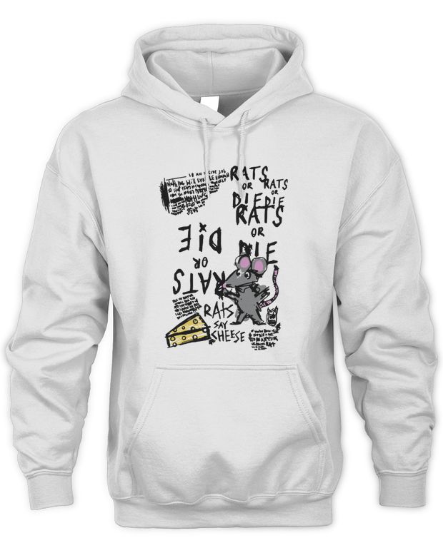 Royal and the Serpent Merch Rats or Die Tour Shirt - Unisex Hoodie
