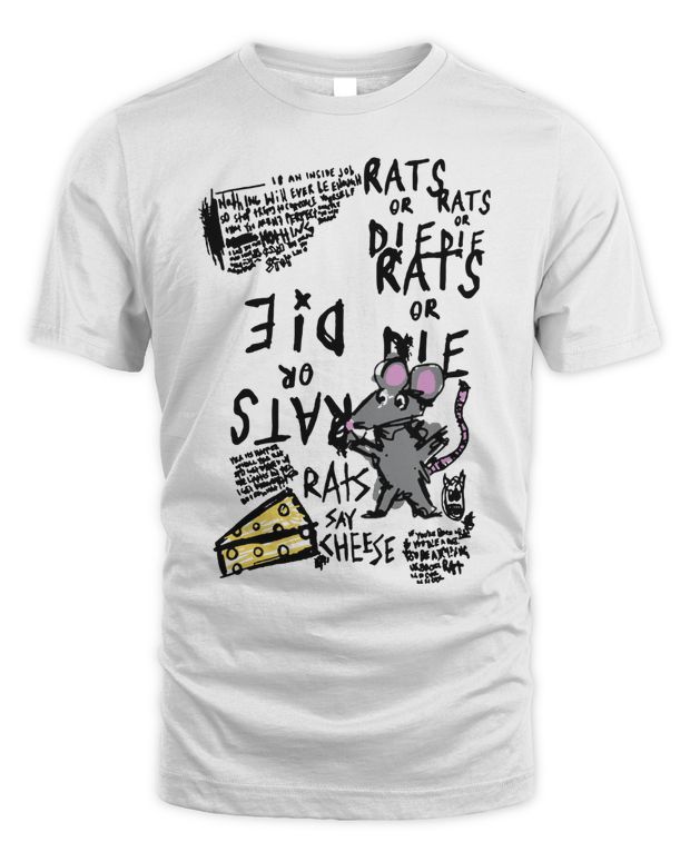 Royal and the Serpent Merch Rats or Die Tour Shirt - Unisex Standard T-Shirt