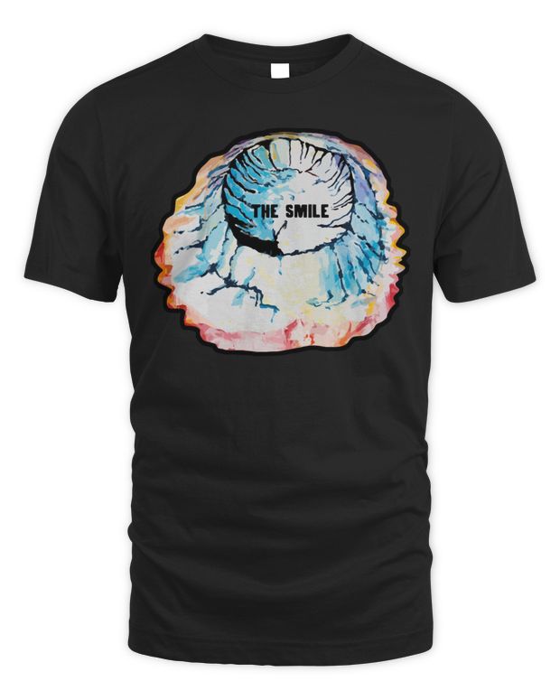 The Smile Merch 2024 Tour Shirt - Unisex Standard T-Shirt