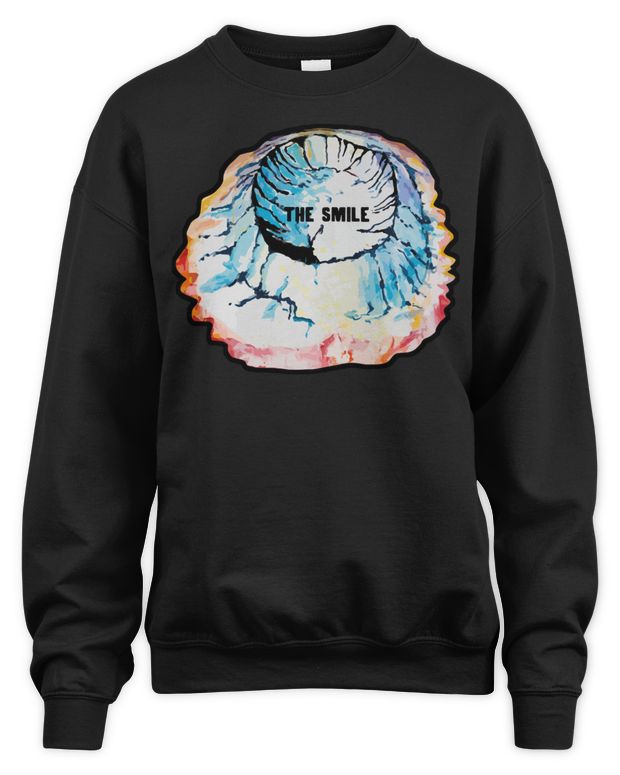 The Smile Merch 2024 Tour Shirt - Unisex Sweatshirt