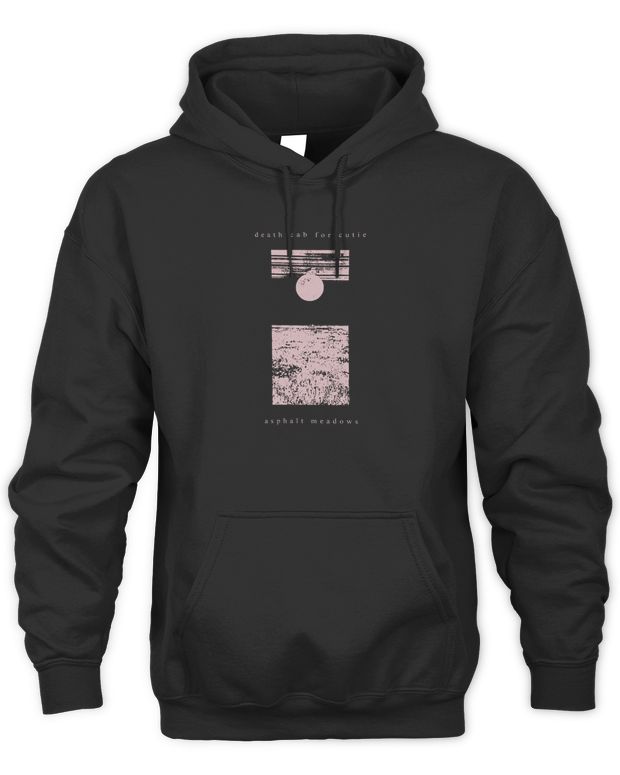 Death Cab for Cutie Merch Asphalt Meadows 2023 Tour Shirt - Unisex Hoodie