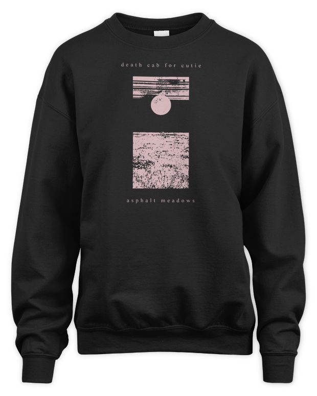 Death Cab for Cutie Merch Asphalt Meadows 2023 Tour Shirt - Unisex Sweatshirt