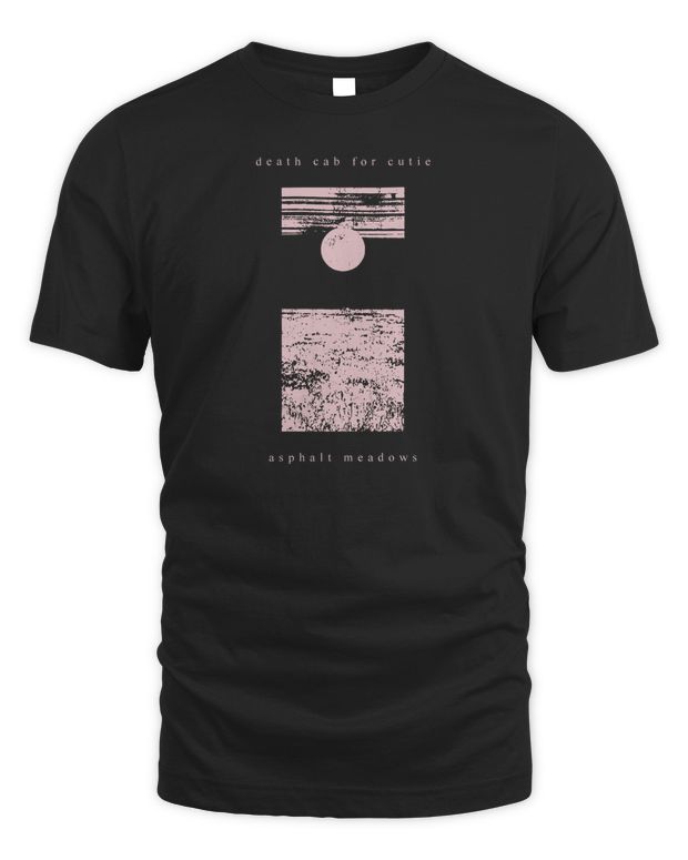 Death Cab for Cutie Merch Asphalt Meadows 2023 Tour Shirt - Unisex Standard T-Shirt