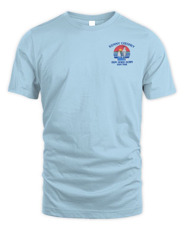 Kenny Chesney Merchandise Sun Goes Down Tour T-Shirt - Unisex Standard T-Shirt