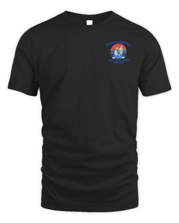 Kenny Chesney Merchandise Sun Goes Down Tour T-Shirt - Unisex Standard T-Shirt