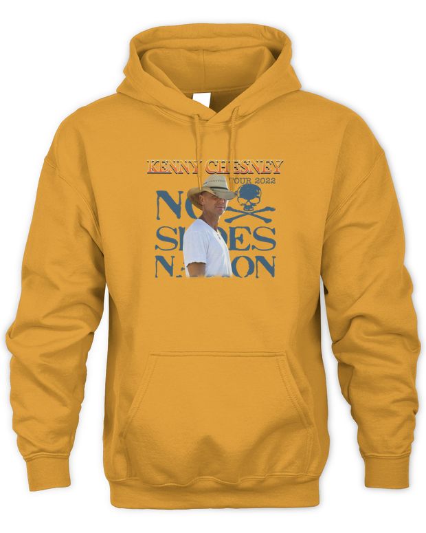 Kenny Chesney Merchandise 2022 Here and Now Tour Shirt - Unisex Hoodie