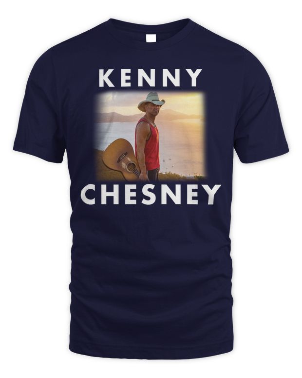 Kenny Chesney Merchandise Songs for the Saints Midnight Tour Shirt - Unisex Standard T-Shirt