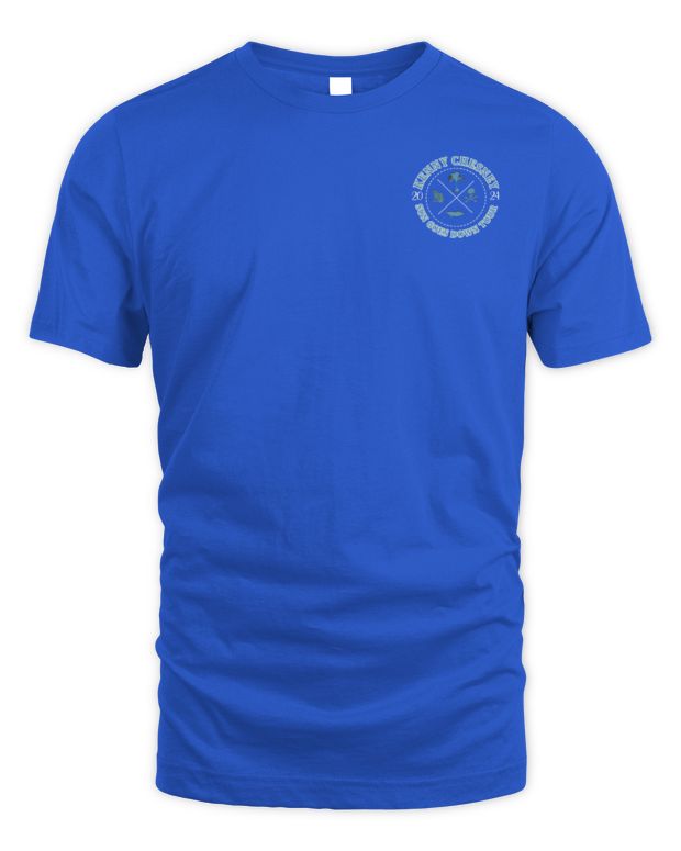 Kenny Chesney Merchandise 2024 Sun Goes Down Tour Shirt - Unisex Standard T-Shirt