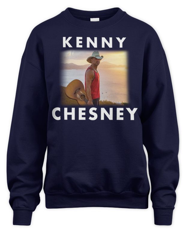 Kenny Chesney Merchandise Songs for the Saints Midnight Tour Shirt - Unisex Sweatshirt