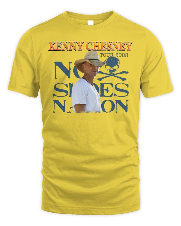 Kenny Chesney Merchandise 2022 Here and Now Tour Shirt - Unisex Standard T-Shirt