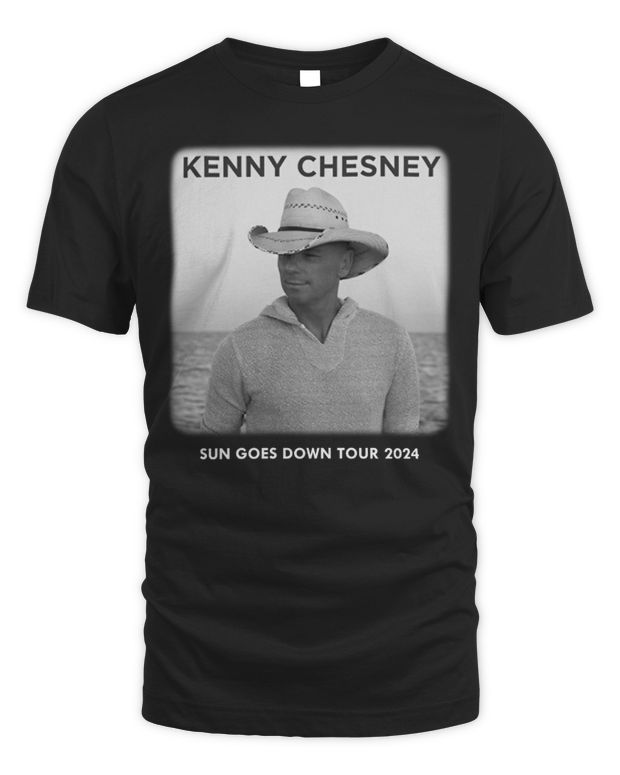 Kenny Chesney Merchandise Sun Goes Down Tour Shirt - Unisex Standard T-Shirt