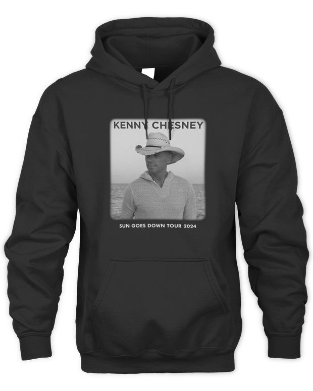 Kenny Chesney Merchandise Sun Goes Down Tour Shirt - Unisex Hoodie