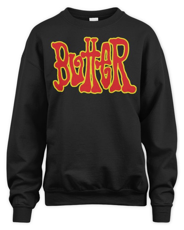 Butter Clothing Tour Shirt - Unisex Sweatshirt