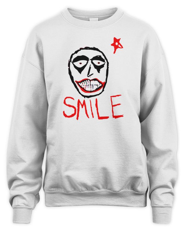 Smashing Pumpkins Merch Smile Tour Shirt - Unisex Sweatshirt