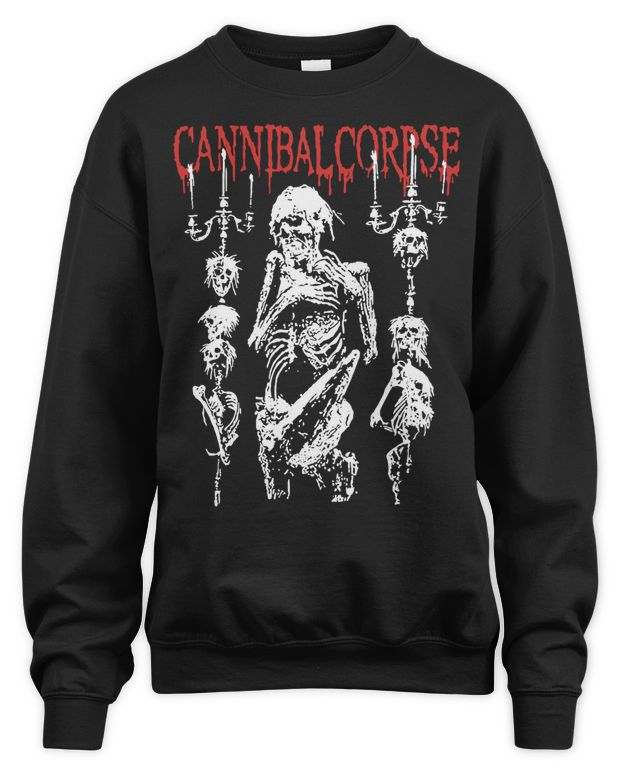 Cannibal Corpse Merch Mutilated Corpse Fall 2022 Tour Shirt - Unisex Sweatshirt
