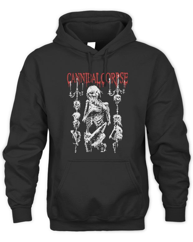 Cannibal Corpse Merch Mutilated Corpse Fall 2022 Tour Shirt - Unisex Hoodie