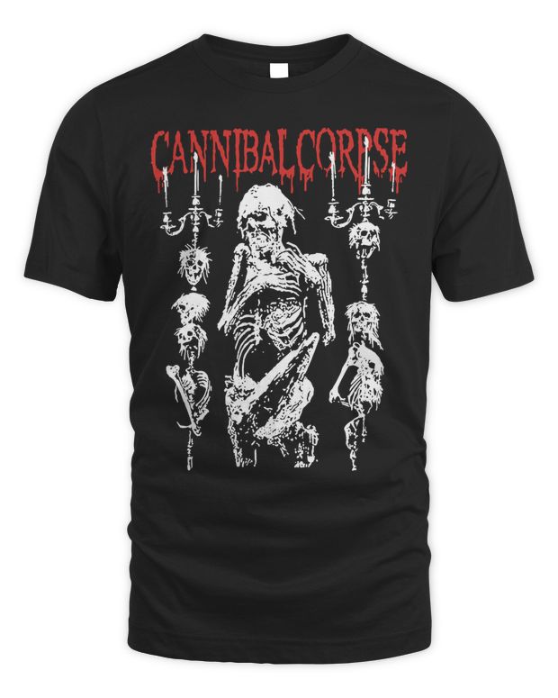 Cannibal Corpse Merch Mutilated Corpse Fall 2022 Tour Shirt - Unisex Standard T-Shirt