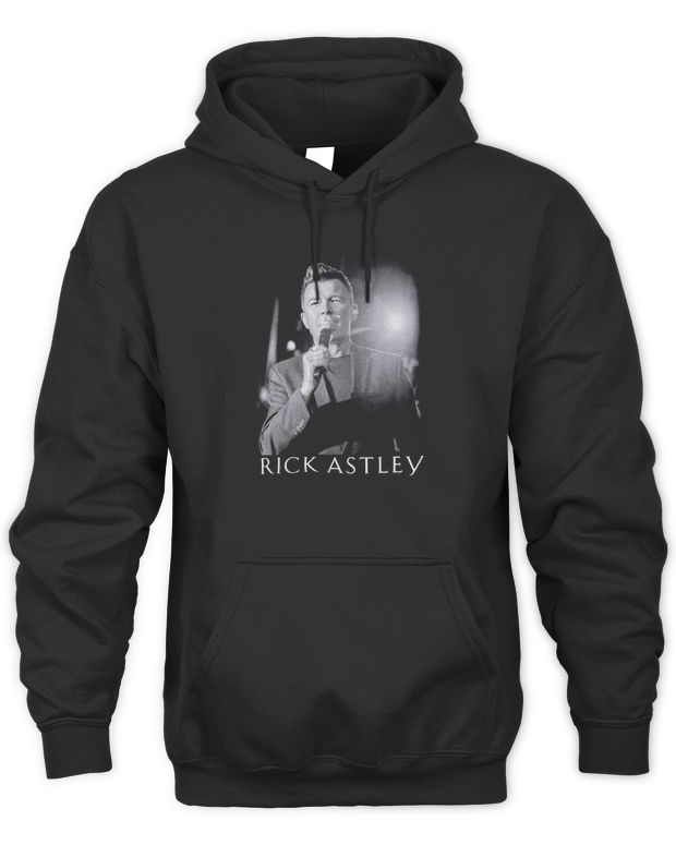 Rick Astley Merchandise North American Tour Shirt - Unisex Hoodie