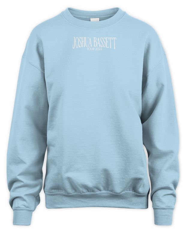 Joshua Bassett Merch LA Tour T-Shirt - Unisex Sweatshirt