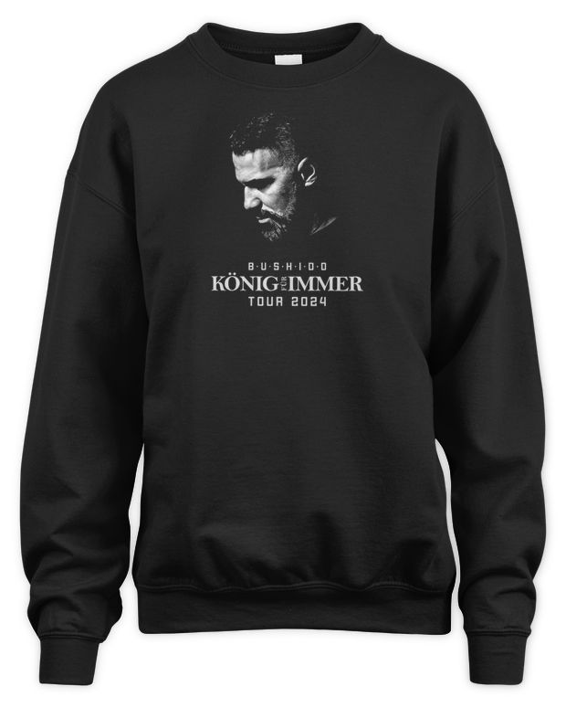 Bushido Merch Tour Shirt - Unisex Sweatshirt