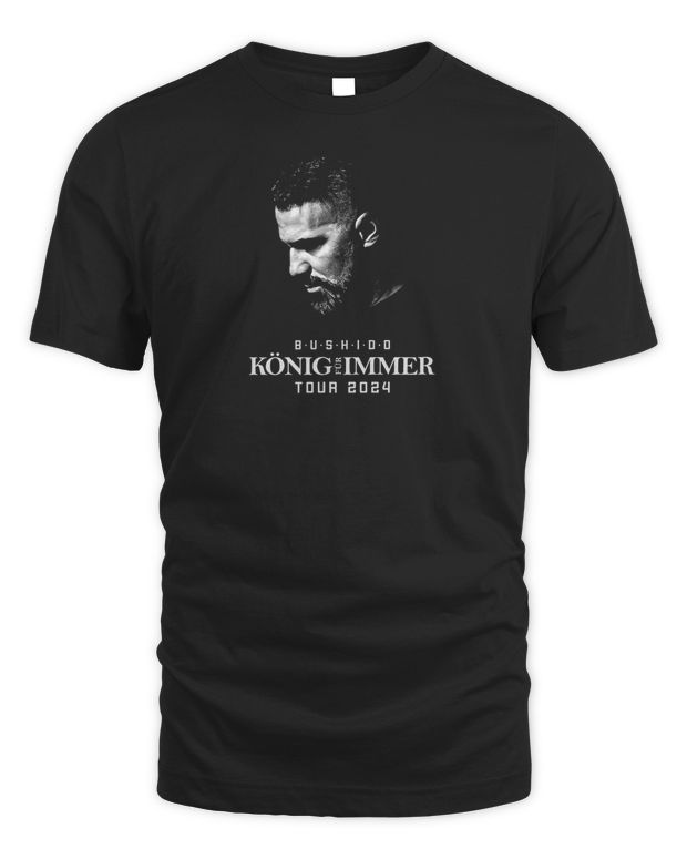 Bushido Merch Tour Shirt - Unisex Standard T-Shirt