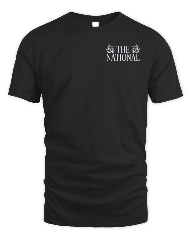 The National Merch Piano Frog North American Tour 2023 Shirt - Unisex Standard T-Shirt