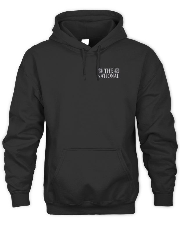 The National Merch Piano Frog North American Tour 2023 Shirt - Unisex Hoodie