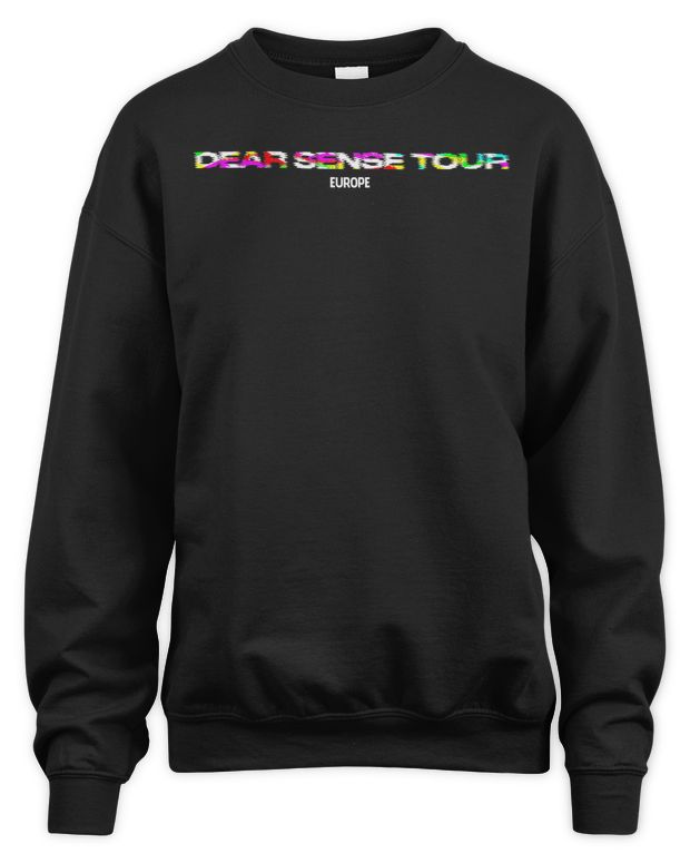 Louis the Child Merch Dear Sense Tour Shirt - Unisex Sweatshirt