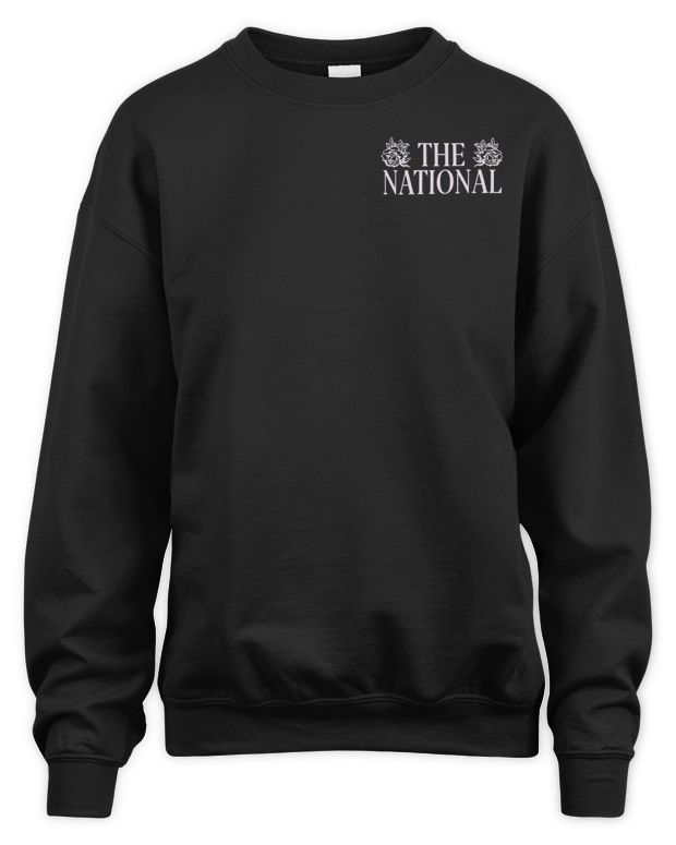The National Merch Piano Frog North American Tour 2023 Shirt - Unisex Sweatshirt