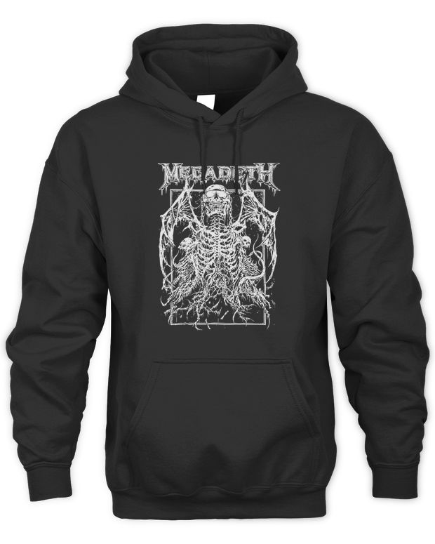 Megadeth Merch Vic Rising 2023 Fall Tour Shirt - Unisex Hoodie