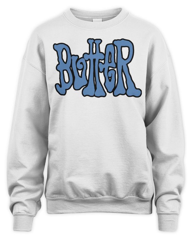 Butter Clothing Tour Shirt - Unisex Sweatshirt